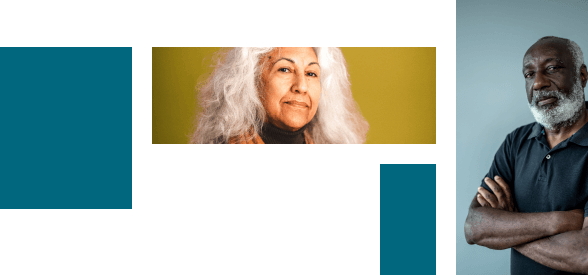 multiple image of people